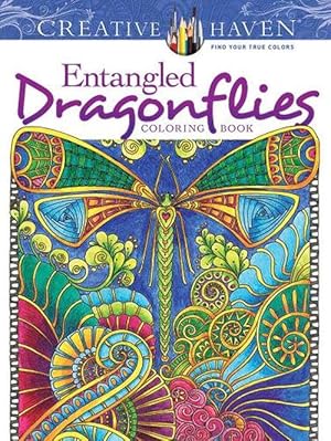 Seller image for Creative Haven Entangled Dragonflies Coloring Book (Paperback) for sale by Grand Eagle Retail