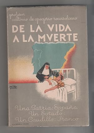 Seller image for De la vida a la muerte. for sale by Librera El Crabo