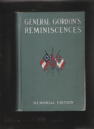 Reminiscences of the Civil War, Memorial Edition