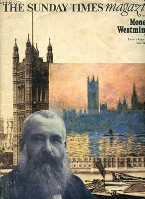 Bild des Verkufers fr THE SUNDAY TIMES MAGAZINE, SEPT. 6, 1970 (Contents: Monet at Westminster, When the French impressionists lived in London. David Irving.) zum Verkauf von Le-Livre