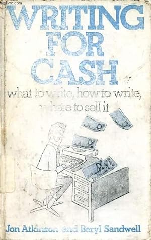 Seller image for WRITING FOR CASH for sale by Le-Livre