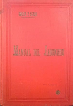 Imagen del vendedor de MANUAL DEL JABONERO a la venta por CENTRAL LIBRERA REAL FERROL