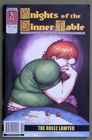 Seller image for Knights of the Dinner Table #99 - The Rulez Lawyer (Kenzer) for sale by Wayne's Books