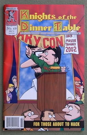 Image du vendeur pour Knights of the Dinner Table #69 - For Those About to Hack (Kenzer) mis en vente par Wayne's Books