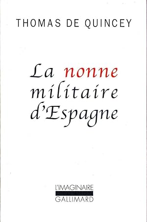 La nonne militaire d'Espagne.