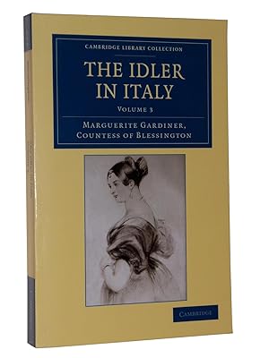 Image du vendeur pour The Idler in Italy: Volume 3 mis en vente par Bowman Books