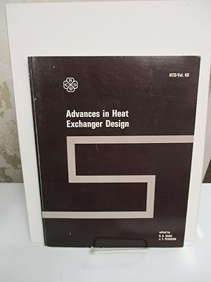 Image du vendeur pour Advances in Heat Exchanger Design. mis en vente par Zephyr Books