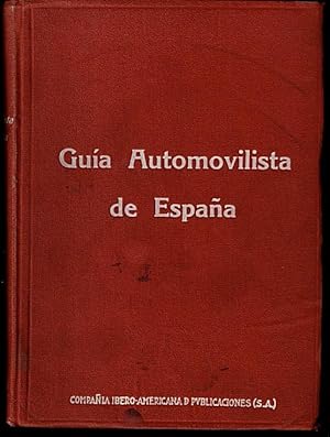 Seller image for GUIA AUTOMOVILISTA DE ESPAA. for sale by Librera Javier Fernndez