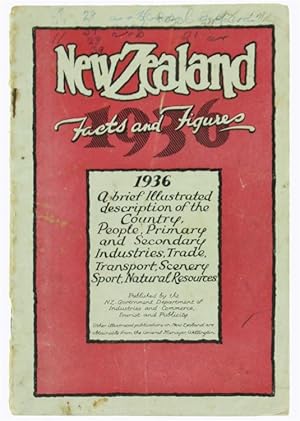 NEW ZEALAND FACTS AND FIGURES - 1936.: