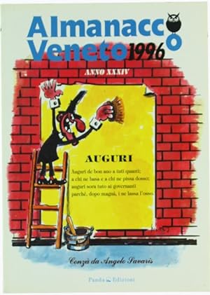 Imagen del vendedor de ALMANACCO VENETO 1996.: a la venta por Bergoglio Libri d'Epoca