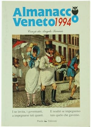 Immagine del venditore per ALMANACCO VENETO 1994.: venduto da Bergoglio Libri d'Epoca