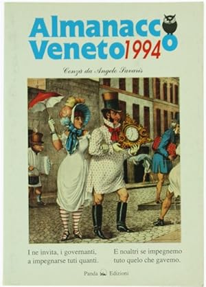 ALMANACCO VENETO 1994.: