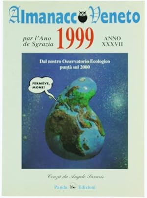 Immagine del venditore per ALMANACCO VENETO 1999.: venduto da Bergoglio Libri d'Epoca