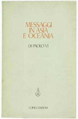 MESSAGGI IN ASIA E OCEANIA.: