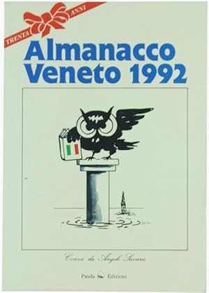 Immagine del venditore per ALMANACCO VENETO 1992.: venduto da Bergoglio Libri d'Epoca