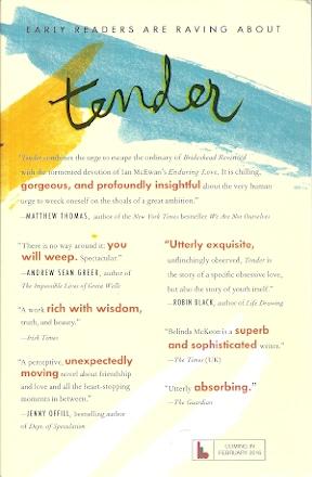 Seller image for Tender for sale by Mike Murray - Bookseller LLC