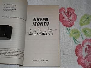 Image du vendeur pour Green Money : Signed mis en vente par SkylarkerBooks