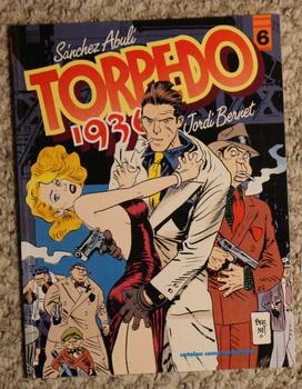 Image du vendeur pour Abuli, Sanchez Torpedo 1936 Volume Six (Englsih language) . mis en vente par Comic World