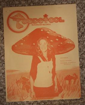 Image du vendeur pour TOADSTOOL MUSHROOM RECORDS - SHROOMSIE - National Promotion - Volume III Number 8 - March 19; mis en vente par Comic World