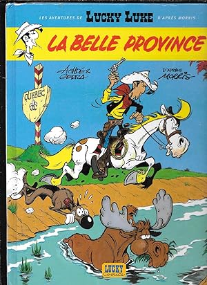 LES NOUVELLES AVENTURES DE LUCKY LUKE T.1 ; LA BELLE PROVINCE