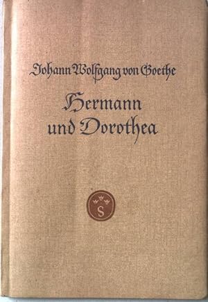 Bild des Verkufers fr Hermann und Dorothea. zum Verkauf von books4less (Versandantiquariat Petra Gros GmbH & Co. KG)