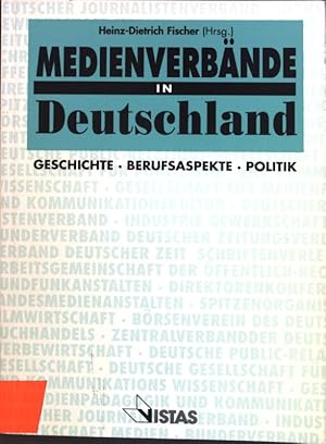 Bild des Verkufers fr Medienverbnde in Deutschland. Geschichte. Berufsaspekte. Politik zum Verkauf von books4less (Versandantiquariat Petra Gros GmbH & Co. KG)