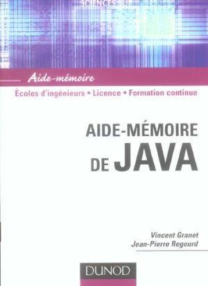Aide-mémoire de Java. écoles d'ingénieurs, licence, formation continue