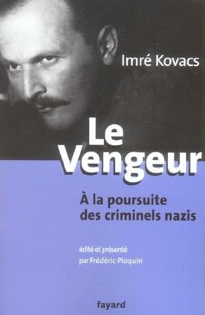 Seller image for Le vengeur for sale by Chapitre.com : livres et presse ancienne