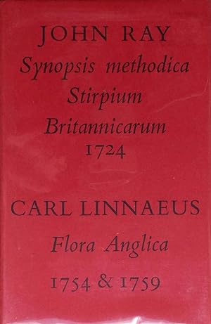 Image du vendeur pour Synopsis methodica stirpium Britannicarum (and) Flora Anglica mis en vente par Acanthophyllum Books