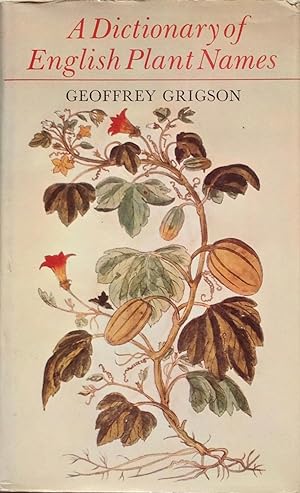 A dictionary of English plant names