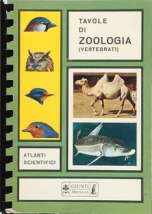 Tavole di Zoologia (Vertebrati)