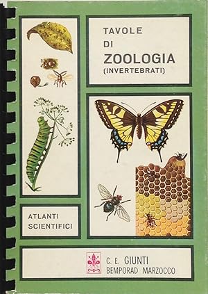 Tavole di Zoologia (Invertebrati)