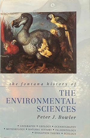 Imagen del vendedor de The Fontana History of the Environmental Sciences a la venta por Acanthophyllum Books