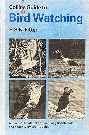 Collins' guide to birdwatching
