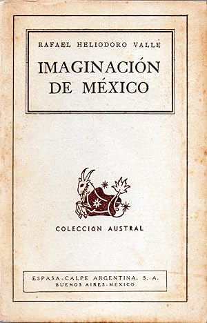 Imagen del vendedor de Imaginacion de mexico a la venta por JP Livres