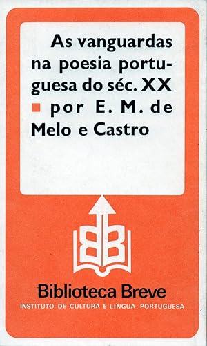 Seller image for As vanguardas na poesia portuguesa do sec.XX for sale by JP Livres