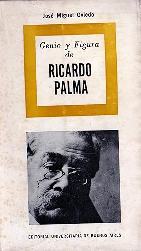 Immagine del venditore per Genio y figura de ricardo palma venduto da JP Livres