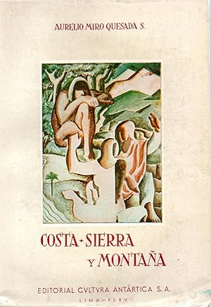 Imagen del vendedor de Costa, sierra y montana a la venta por JP Livres