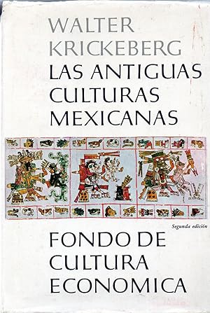 Seller image for Las antiguas culturas mexicanas for sale by JP Livres
