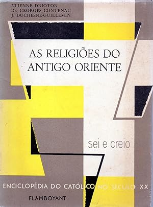 Bild des Verkufers fr As religioes do antigo oriente zum Verkauf von JP Livres