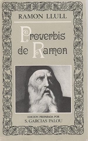 Seller image for Proverbis de ramon for sale by JP Livres