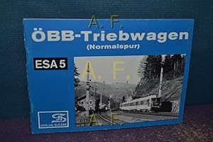 Bild des Verkufers fr BB-Triebwagen (Normalspur) : Eisenbahn-Sammelheft Nr. 5 (ESA 5) zum Verkauf von Antiquarische Fundgrube e.U.