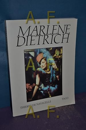 Seller image for Marlene Dietrich : Photographien aus der Sammlung John Kobal von Thierry de Navacelle. [bers. aus d. Franz. Ulrike Bischoff] for sale by Antiquarische Fundgrube e.U.