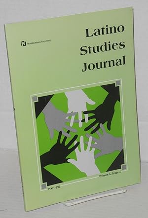 Seller image for Latino studies journal: vol. 6, #2, May 1995 for sale by Bolerium Books Inc.