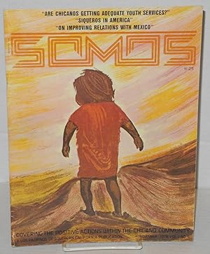 Bild des Verkufers fr Somos: vol. 1, no. 6, November 1978 zum Verkauf von Bolerium Books Inc.