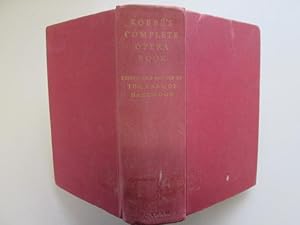 Seller image for Kobbe's Complete Opera Book for sale by Goldstone Rare Books