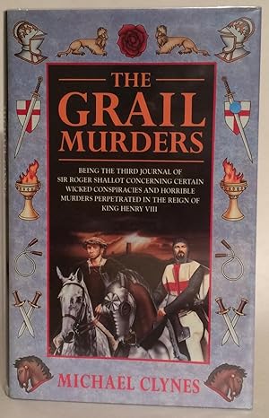 Imagen del vendedor de The Grail Murders. a la venta por Thomas Dorn, ABAA