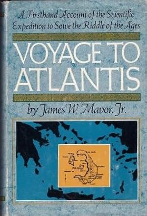 Bild des Verkufers fr Voyage to Atlantis; A Firsthand Account of the Sciebtufuc Expedition to Solve the Riddle of the Ages zum Verkauf von Shamrock Books