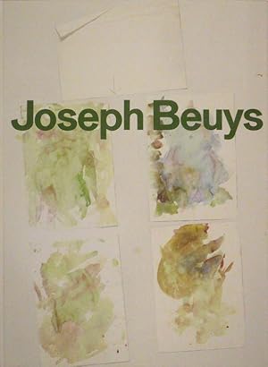 Imagen del vendedor de Joseph Beuys, Wasserfarben/Watercolours.Vorwort/Preface Heiner Bastian. a la venta por Gerhard Zhringer Antiquariat & Galerie Online