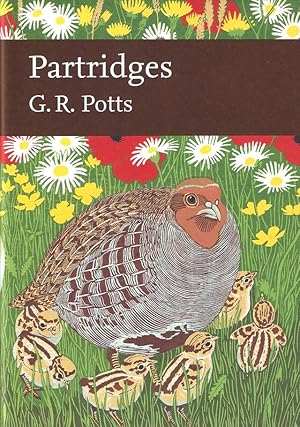 Seller image for PARTRIDGES: COUNTRYSIDE BAROMETER. By G.R. (Dick) Potts. Collins New Naturalist Library No. 121. Standard Hardback Edition. for sale by Coch-y-Bonddu Books Ltd